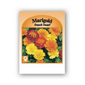 Promotional Custom Seed Packet- Marigold